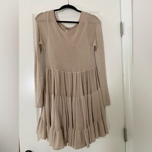 XS Over-Sized Free People Sweater Dress